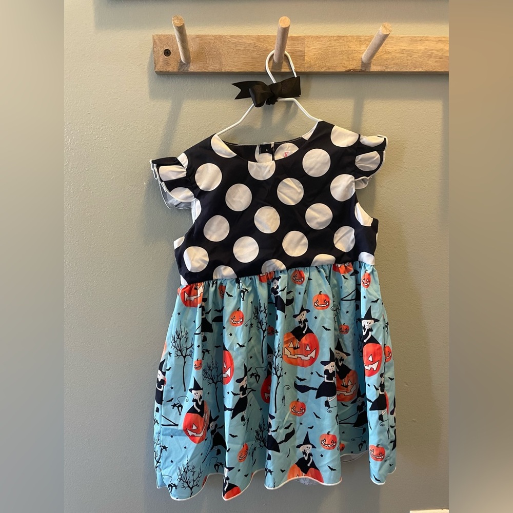 Boutique Girl’s Dress for Halloween